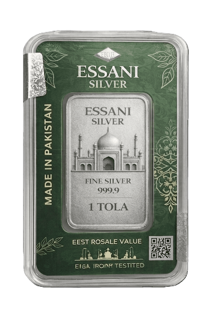 1 Tola Silver Bar