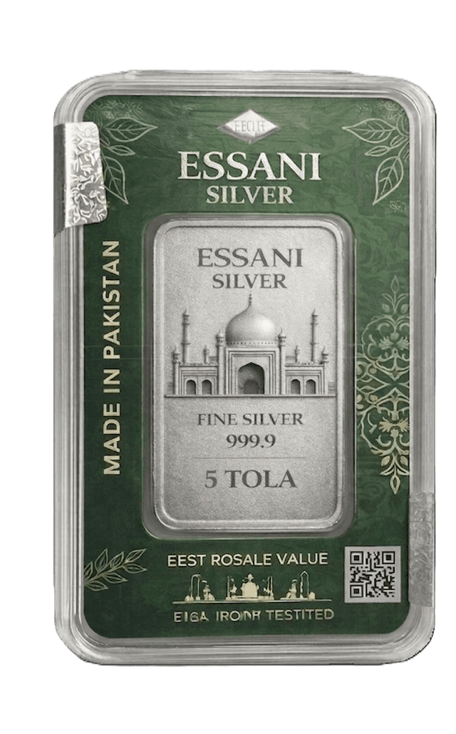 5 Tola Silver Bar